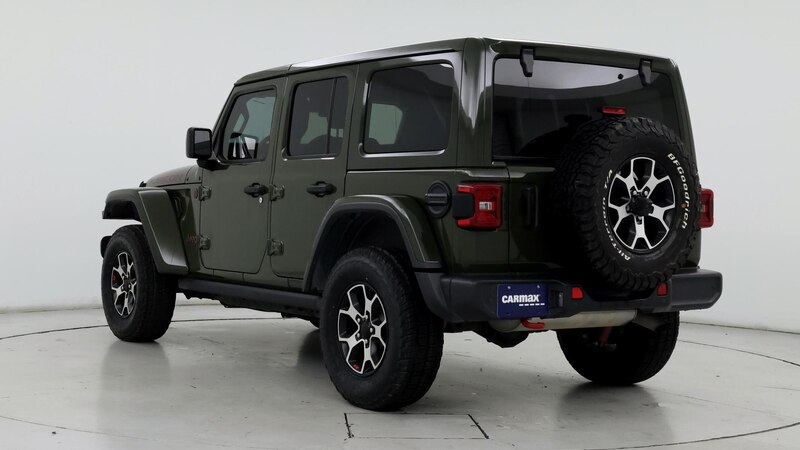 2021 Jeep Wrangler Unlimited Rubicon 2