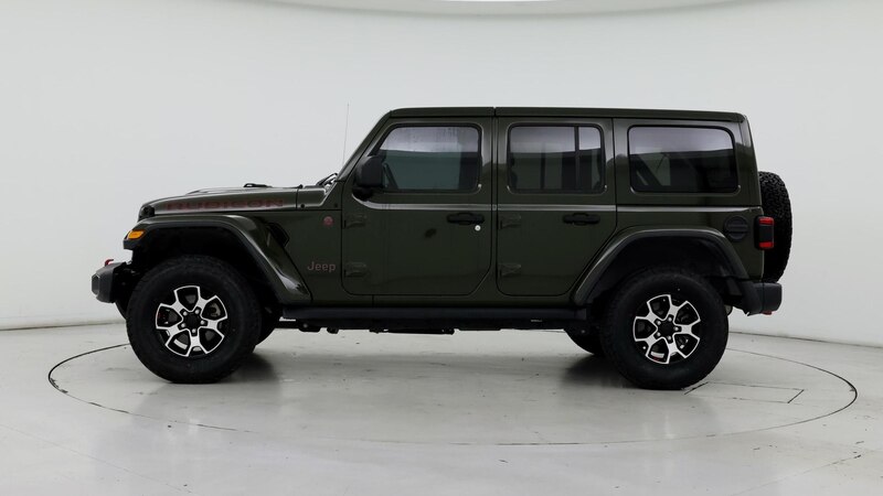 2021 Jeep Wrangler Unlimited Rubicon 3