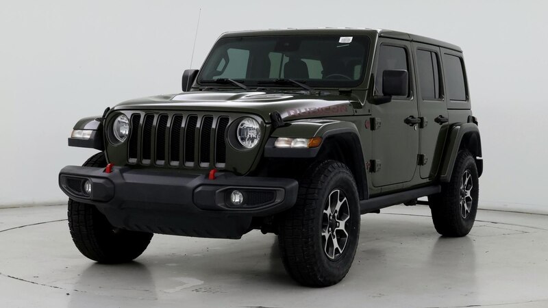 2021 Jeep Wrangler Unlimited Rubicon 4