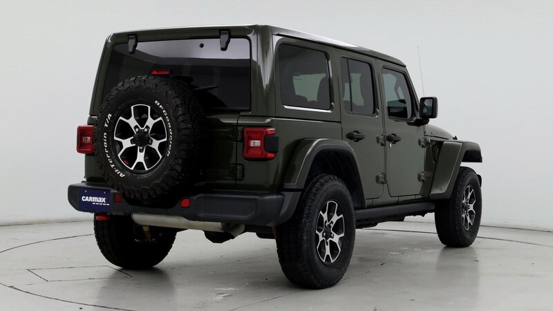 2021 Jeep Wrangler Unlimited Rubicon 8