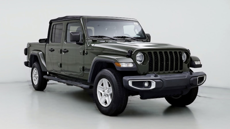 2021 Jeep Gladiator Sport S Hero Image