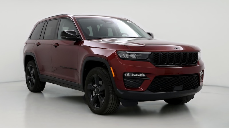 2023 Jeep Grand Cherokee Limited Edition Hero Image