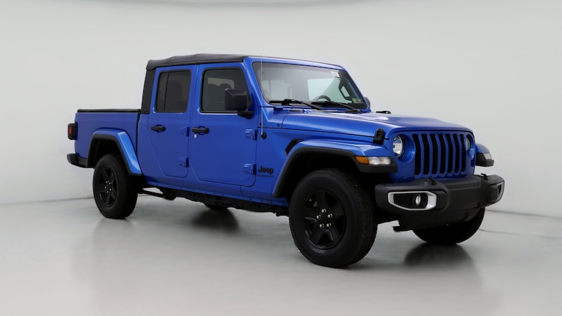 2021 Jeep Gladiator Sport S Hero Image