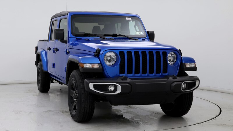 2021 Jeep Gladiator Sport S 5