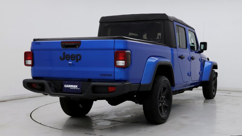 2021 Jeep Gladiator Sport S 8