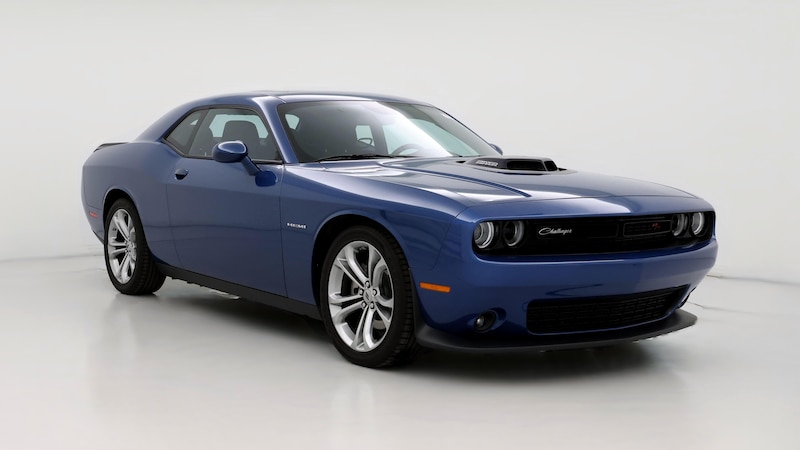 2022 Dodge Challenger R/T Hero Image