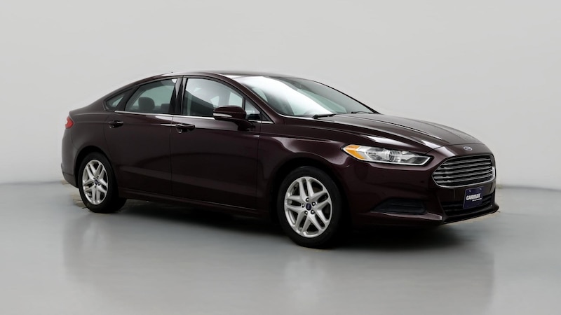 2013 Ford Fusion SE Hero Image