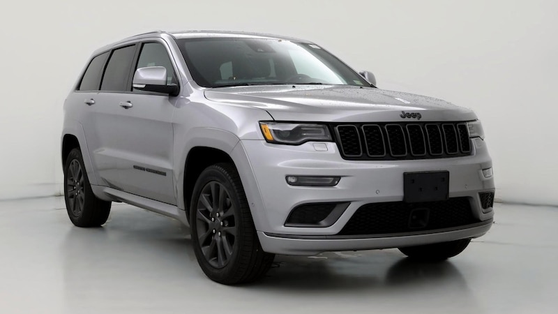 2019 Jeep Grand Cherokee High Altitude Hero Image