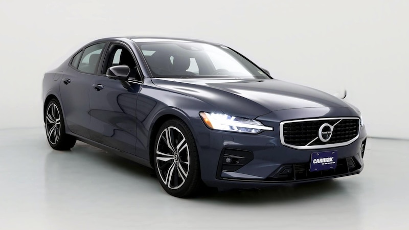 2019 Volvo S60 T6 R-Design Hero Image