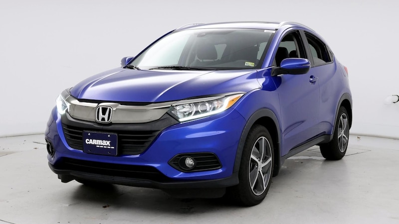 2021 Honda HR-V EX-L 4