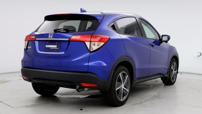 2021 Honda HR-V EX-L 8