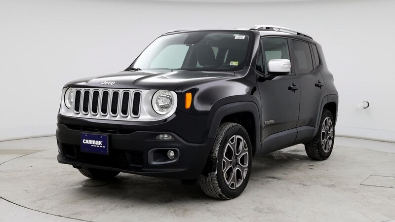 2015 Jeep Renegade Limited 4