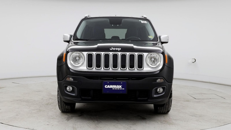 2015 Jeep Renegade Limited 5