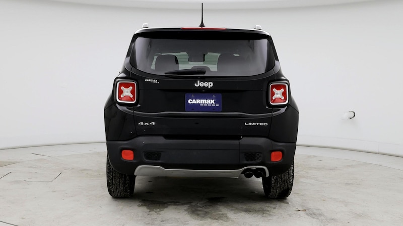 2015 Jeep Renegade Limited 6