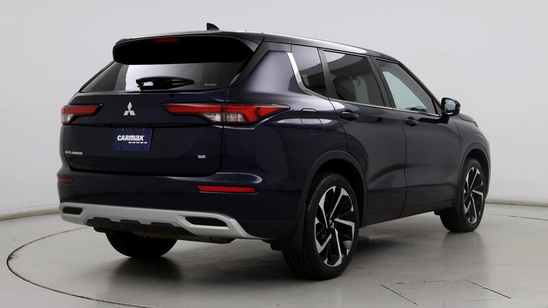 2022 Mitsubishi Outlander SE 8