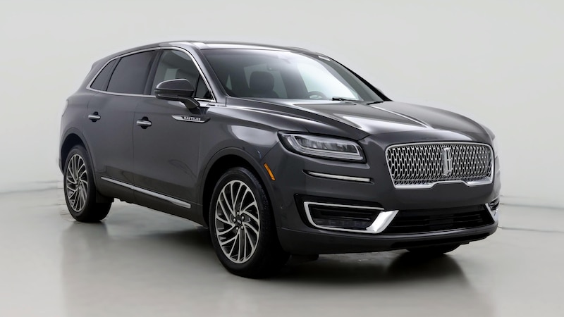 2020 Lincoln Nautilus Reserve Hero Image