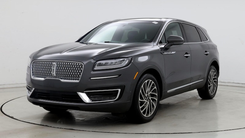 2020 Lincoln Nautilus Reserve 4