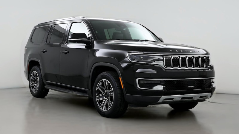 2022 Jeep Wagoneer Series III Hero Image