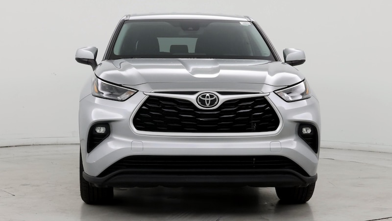 2022 Toyota Highlander LE 5