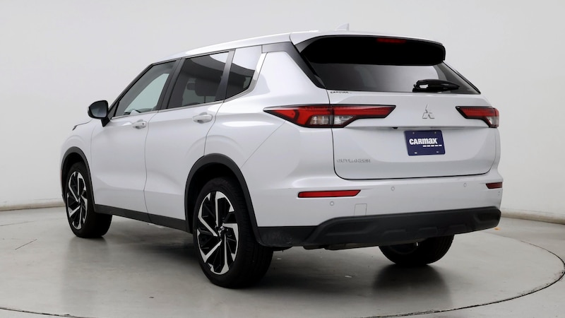 2022 Mitsubishi Outlander ES 2