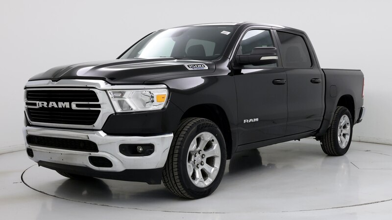 2021 RAM 1500 Big Horn 4