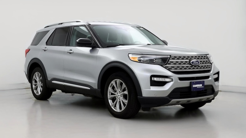 2022 Ford Explorer Limited Hero Image