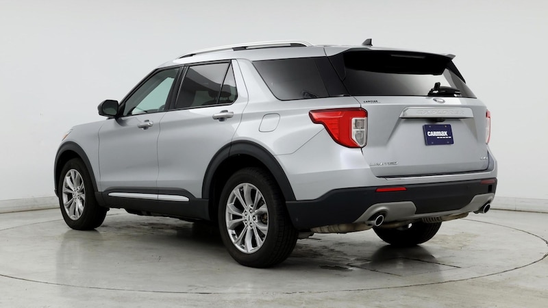 2022 Ford Explorer Limited 2