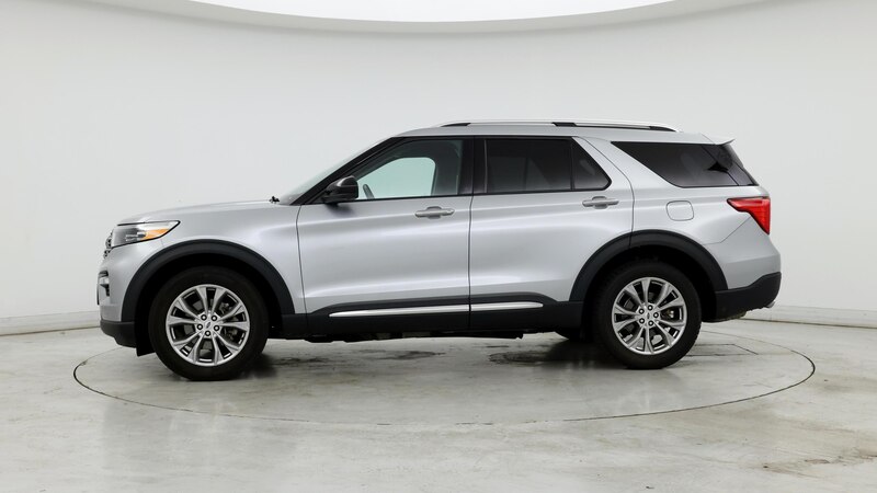 2022 Ford Explorer Limited 3