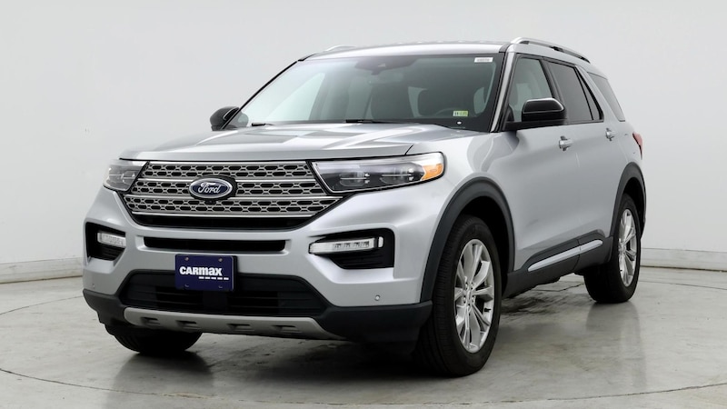 2022 Ford Explorer Limited 4