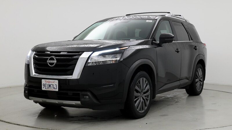 2023 Nissan Pathfinder SL 4