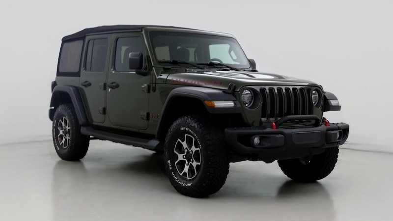 2020 Jeep Wrangler Unlimited Rubicon Hero Image