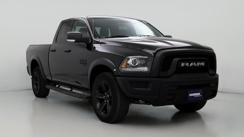 2021 RAM 1500 Classic Warlock Hero Image