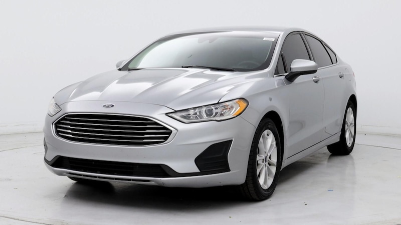 2020 Ford Fusion SE 4