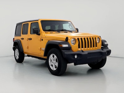 2021 Jeep Wrangler Unlimited Sport S -
                Salt Lake City, UT