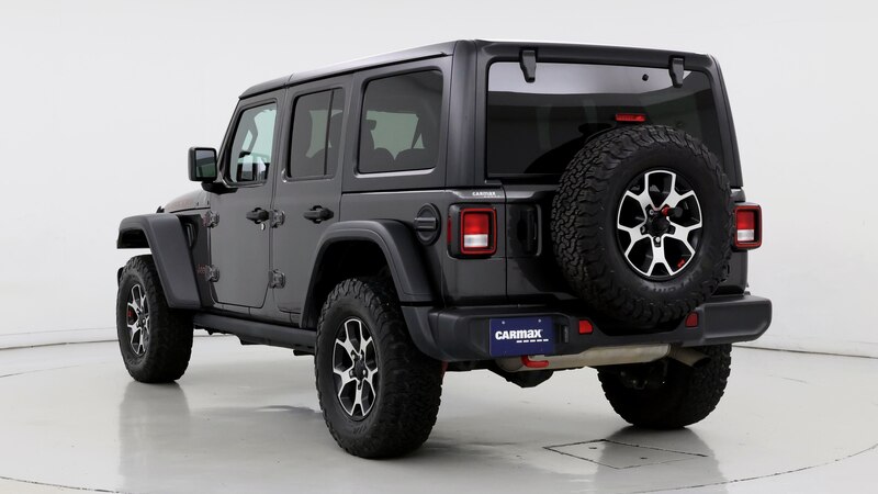 2021 Jeep Wrangler Unlimited Rubicon 2