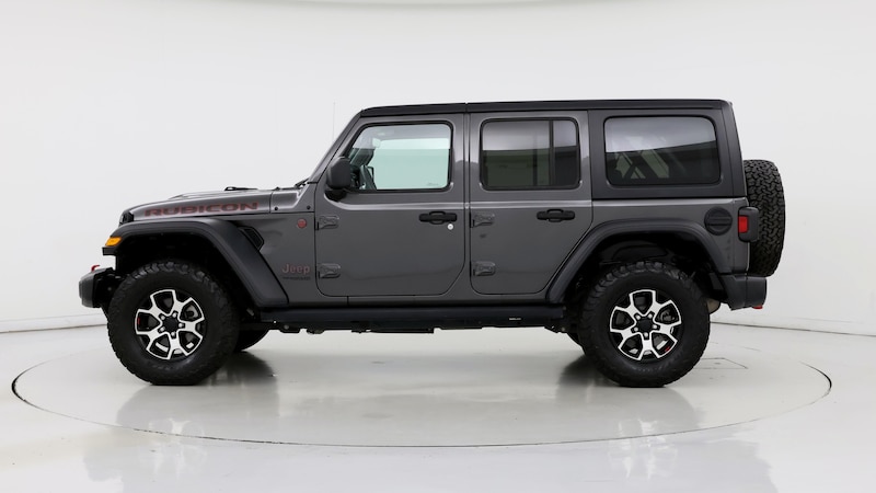 2021 Jeep Wrangler Unlimited Rubicon 3