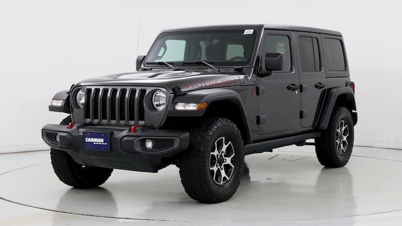 2021 Jeep Wrangler Unlimited Rubicon 4