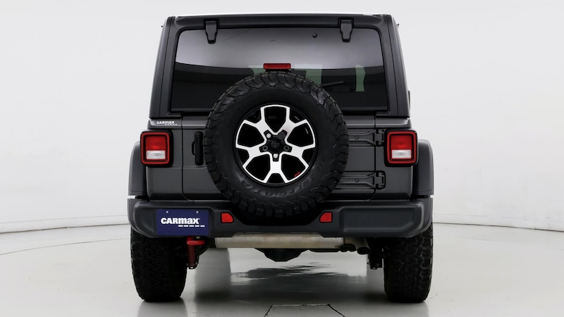 2021 Jeep Wrangler Unlimited Rubicon 6