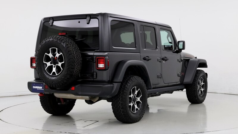 2021 Jeep Wrangler Unlimited Rubicon 8