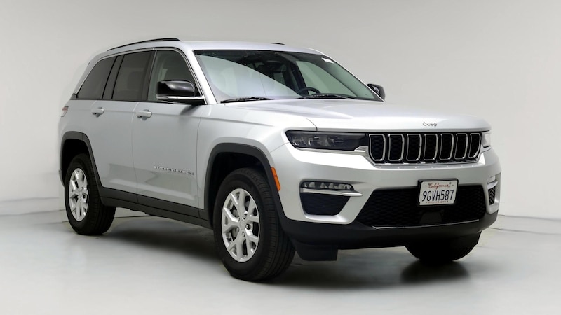 2023 Jeep Grand Cherokee Limited Edition Hero Image