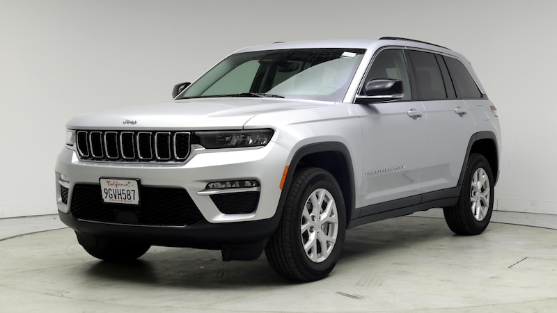 2023 Jeep Grand Cherokee Limited Edition 4