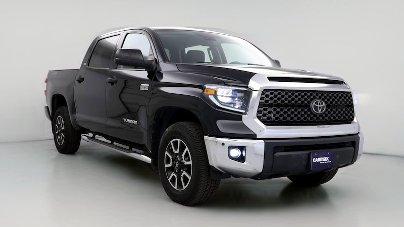 2020 Toyota Tundra SR5 Hero Image