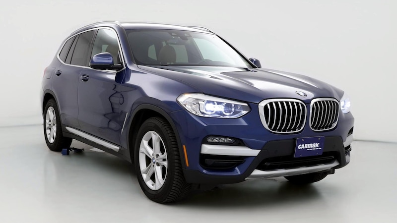 2020 BMW X3 xDrive30i Hero Image