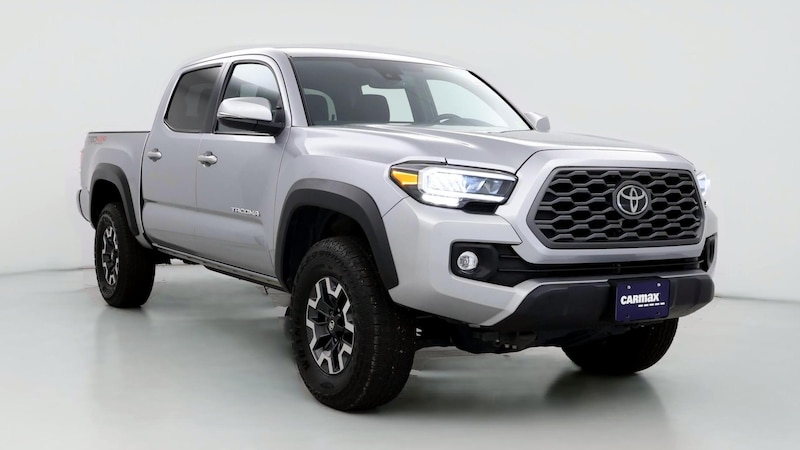 2023 Toyota Tacoma TRD Off-Road Hero Image