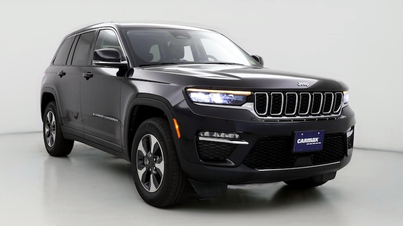 2023 Jeep Grand Cherokee 4xe Hero Image