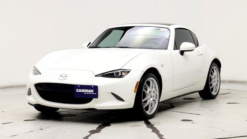 2022 Mazda MX-5 Miata Grand Touring 4