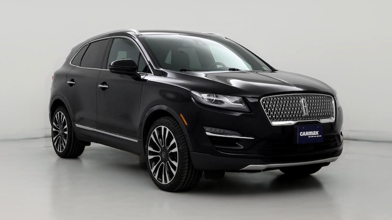 2019 Lincoln MKC Black Label Hero Image