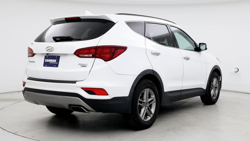 2017 Hyundai Santa Fe Sport 2.0T 8