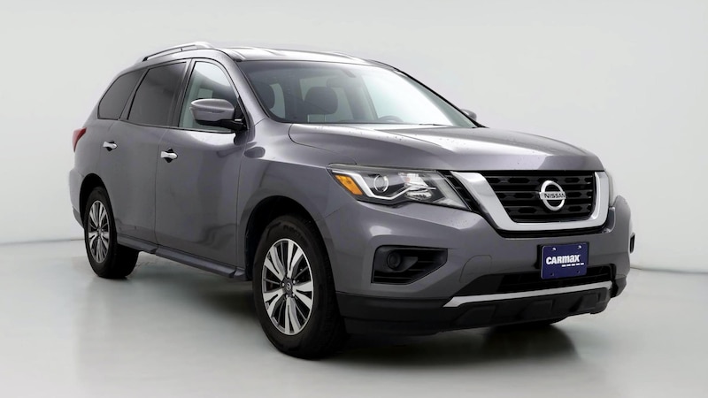 2017 Nissan Pathfinder S Hero Image