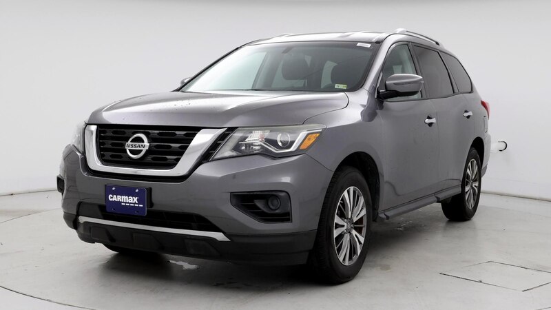 2017 Nissan Pathfinder S 4